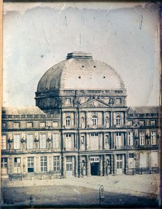 Central Pavilion of the Palace of the Tuileries