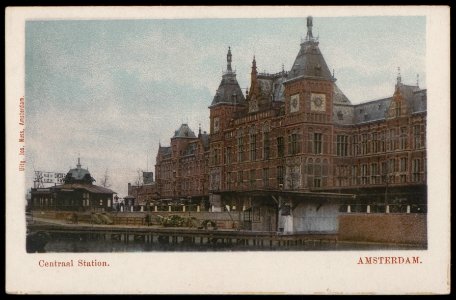 Centraal Station, Stationsplein, Afb PBKD00224000005 photo