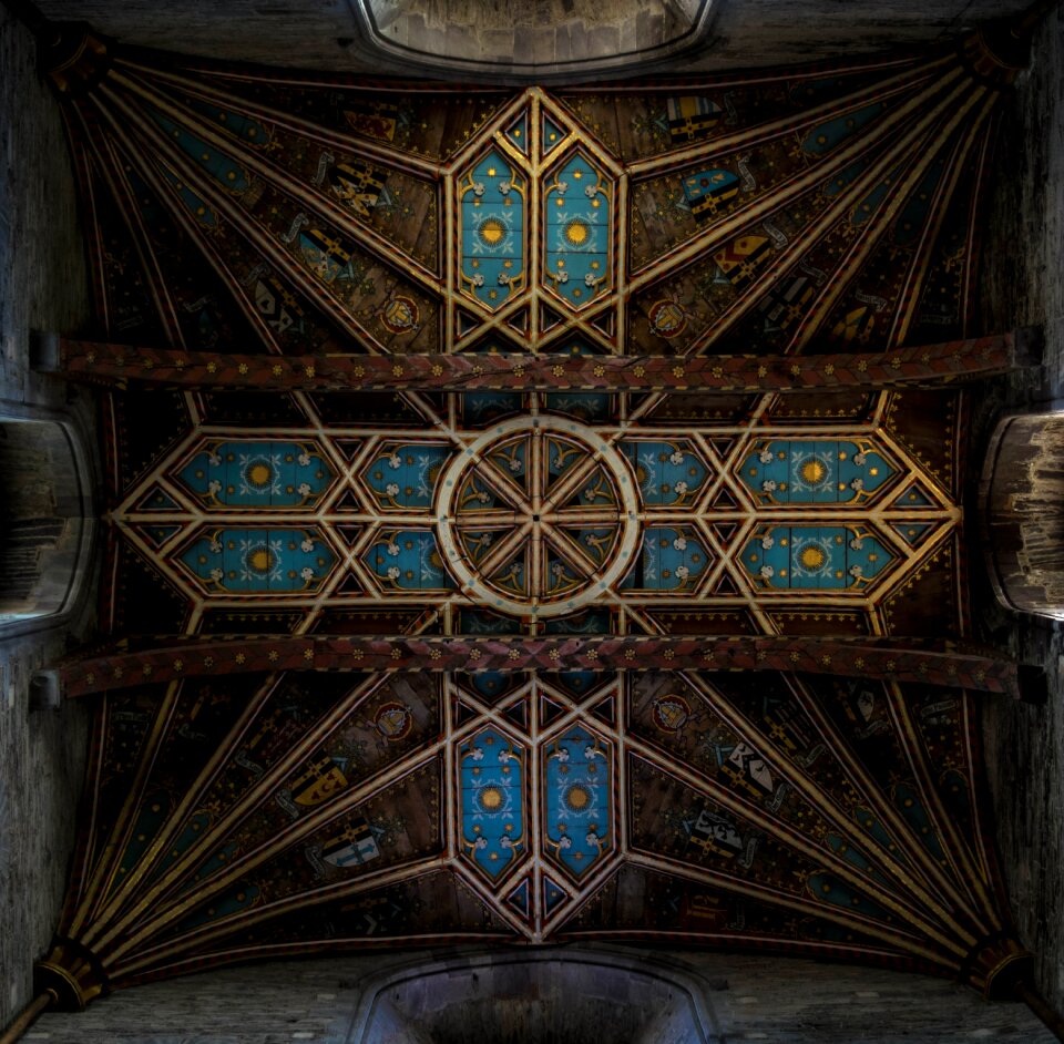 Building infrastructure ceiling