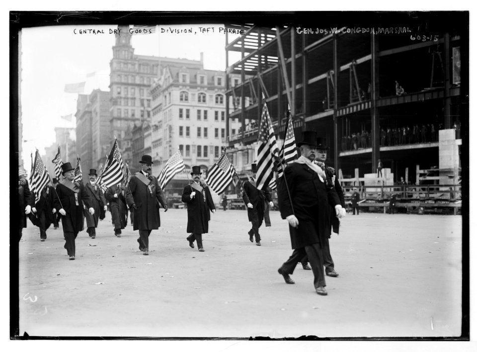 Central Dry Goods Division, Taft Parade, Gen. Jos. W. Congdon, Marshal (New York) LCCN2014682894