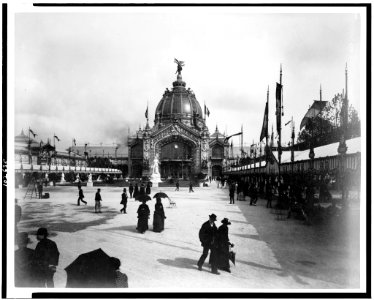 Central Dome, Paris Exposition, 1889 LCCN91722189