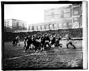 Central Tech Game, 1919 LCCN2016827264