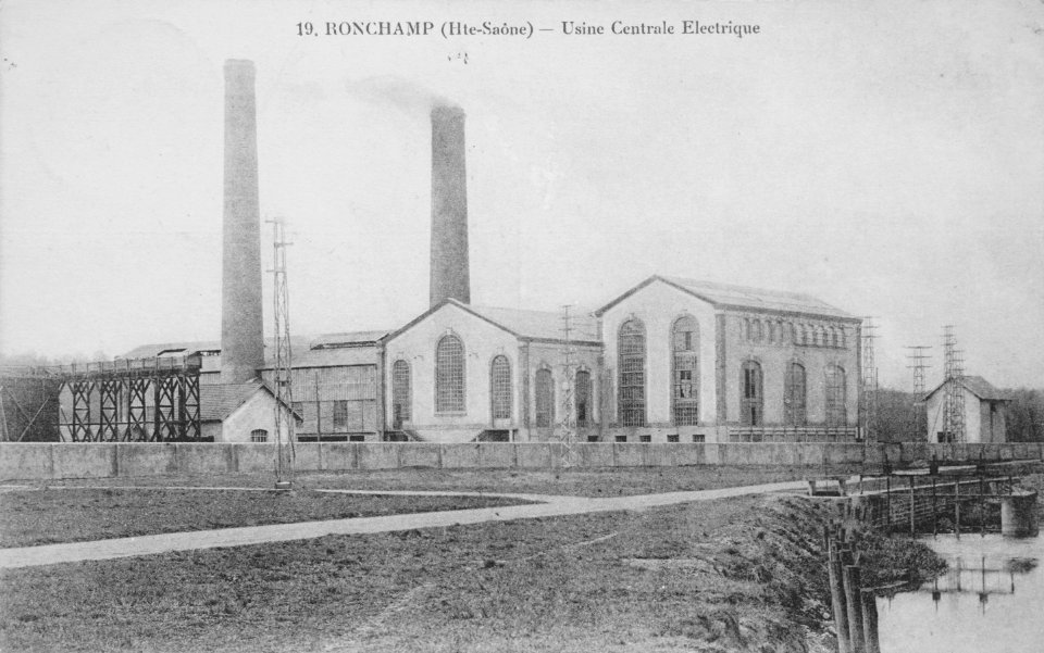 Centrale Ronchamp XXe 11