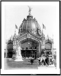 Central Dome, Paris Exposition, 1889 LCCN92519798