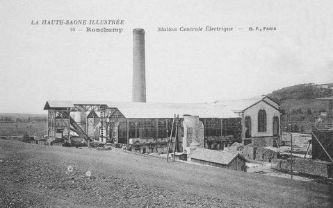 Centrale Ronchamp XXe 02