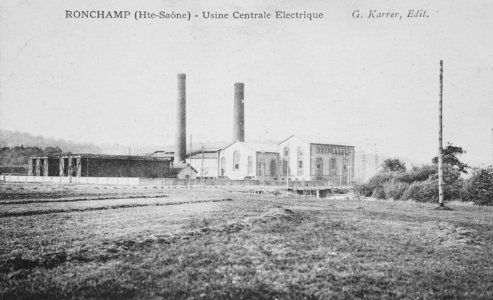 Centrale Ronchamp XXe 06