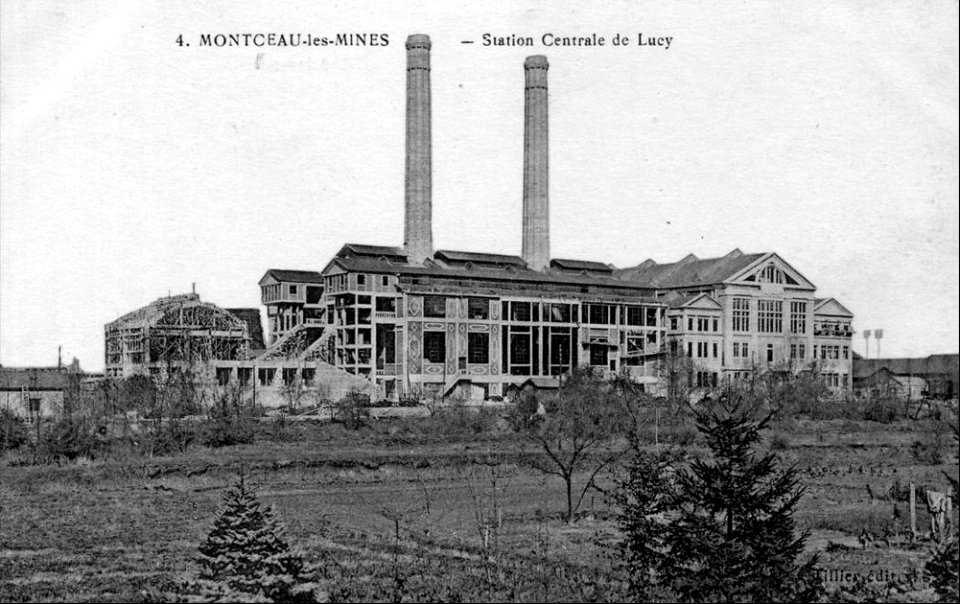 Centrale thermique de Lucy - Dé-XXe - 07