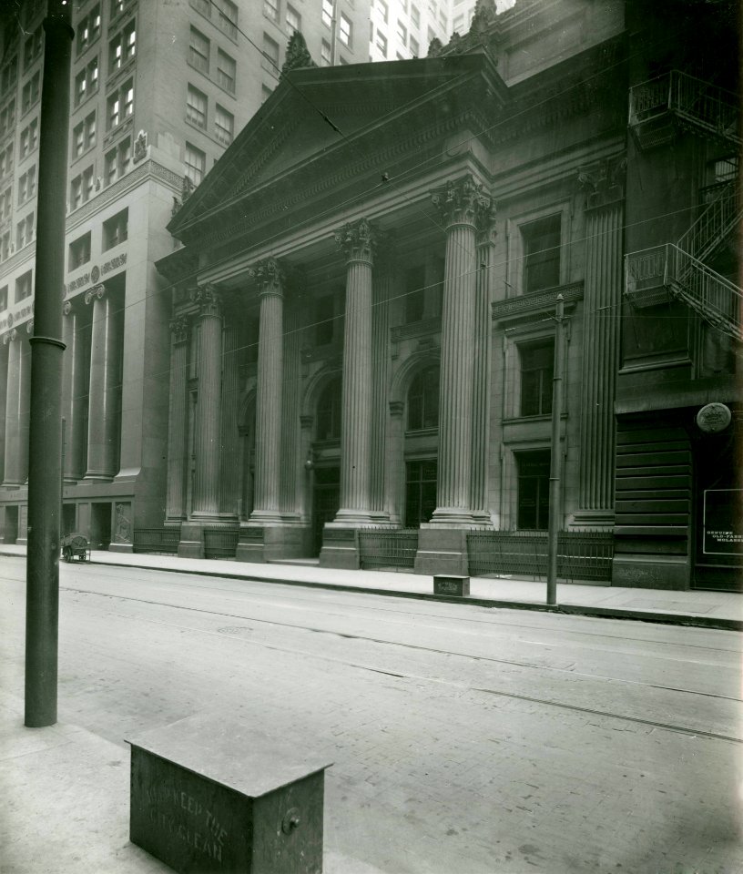 Central Trust Bank, Chicago, early 20th century (NBY 904)