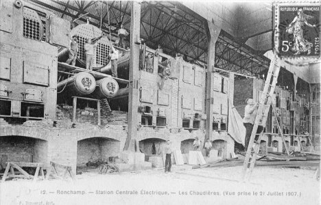 Centrale Ronchamp XXe 006
