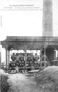Centrale Ronchamp XXe 04