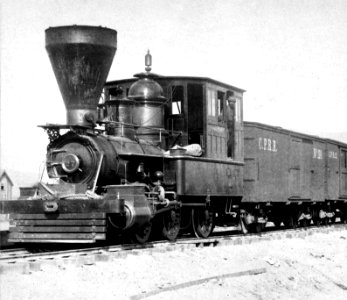 Central Pacific No.27 Goliah photo