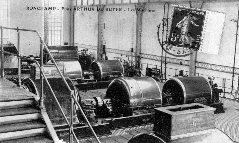 Centrale Ronchamp XXe 01