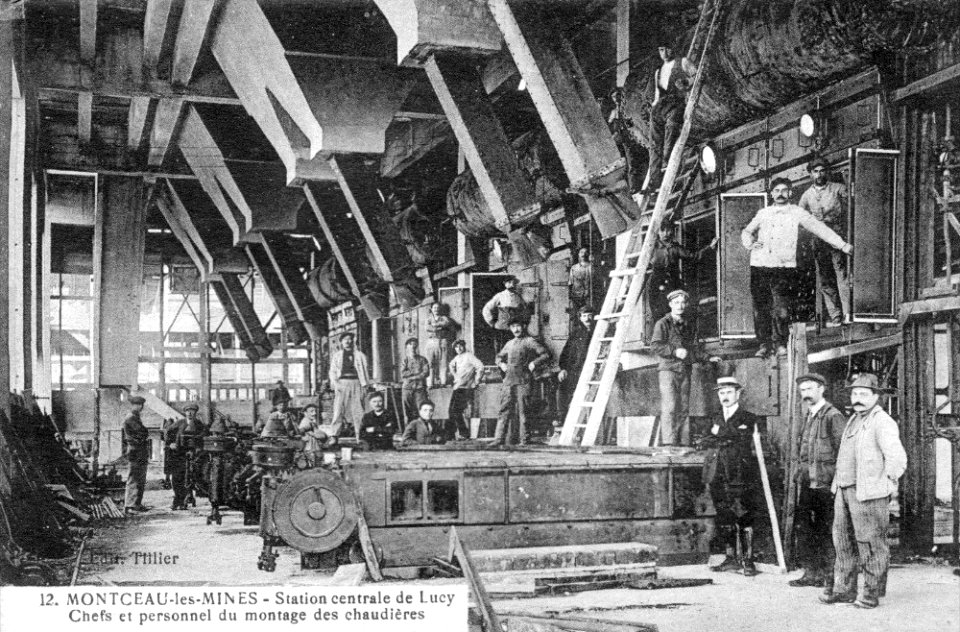 Centrale thermique de Lucy - Dé-XXe - 11
