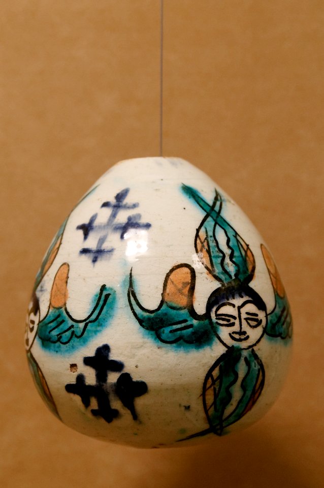 Ceramic egg Met 2008.545