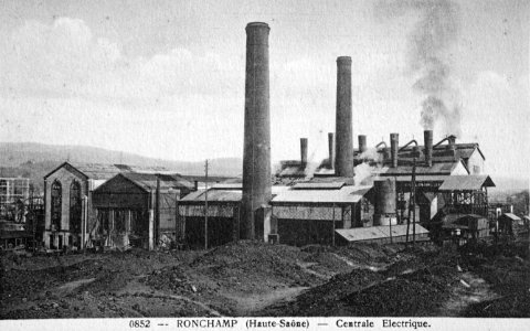 Centrale Ronchamp XXe 13