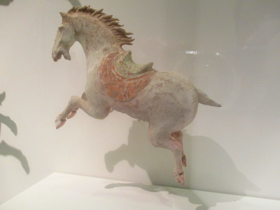 Ceramique Tang Cheval