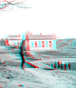 Centreville, Va. Stone church during the Civil War LCCN2011647015