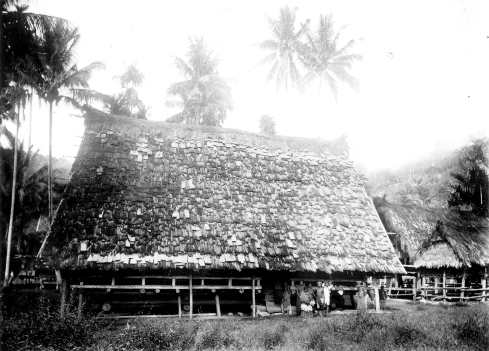 Central-Celebes. Bytempel (lobo). Toro. Indonesien - SMVK - 000279