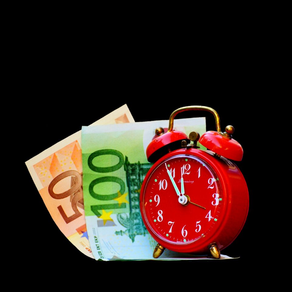 Alarm clock clock time