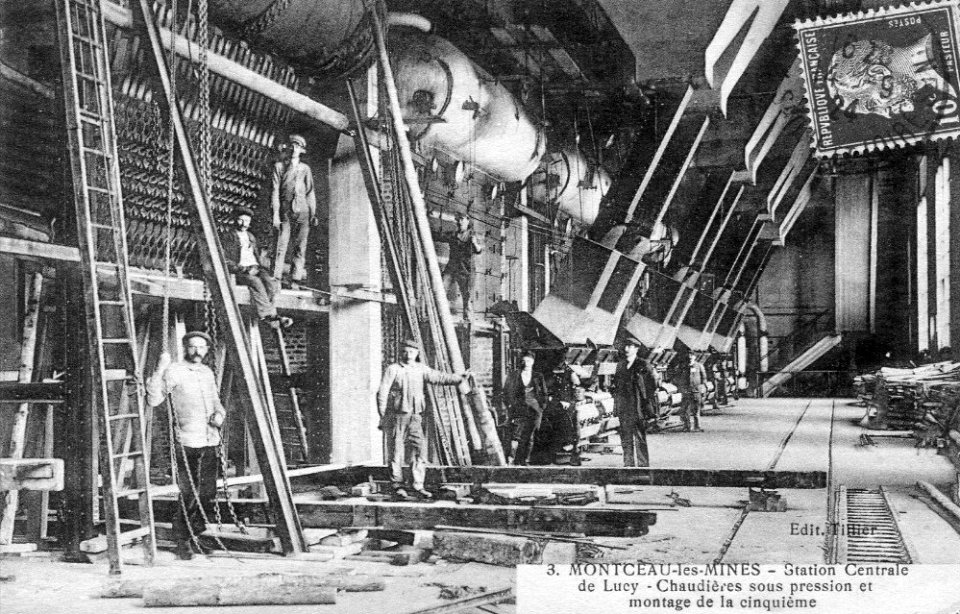Centrale thermique de Lucy - Dé-XXe - 09
