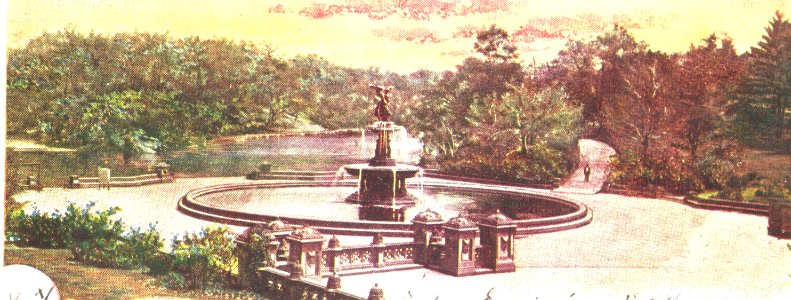 Central Park - 1901 (1) photo
