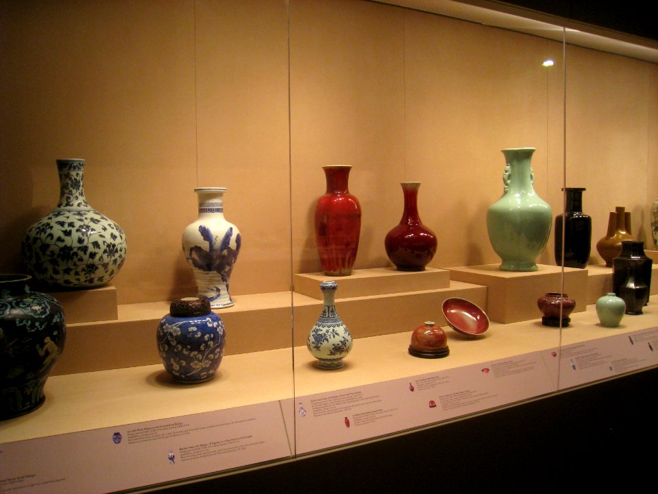 Ceramics, Asian collection - Worcester Art Museum - IMG 7547