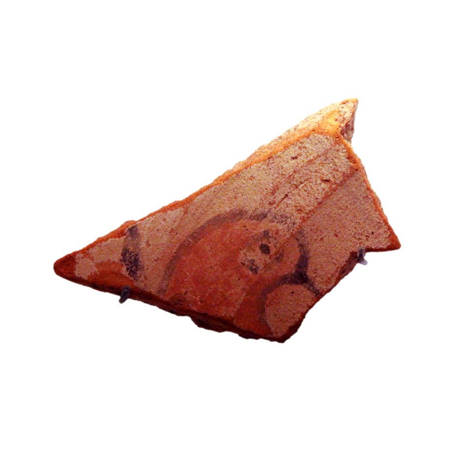 Ceramic fragment-MAHG 027235-IMG 1964-white