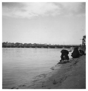 CH-NB - Irak, Bagdhad (Bagdad)- Tigris - Annemarie Schwarzenbach - SLA-Schwarzenbach-A-5-03-258