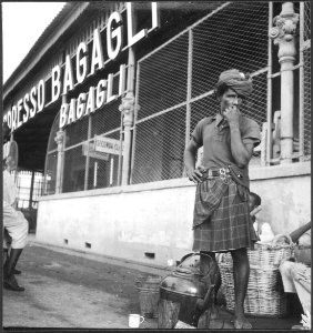CH-NB - Italienisch-Ostafrika, Massana (Massawa, Massaua)- Hafen - Annemarie Schwarzenbach - SLA-Schwarzenbach-A-5-23-143