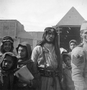 CH-NB - Irak, Nejaf (Nedjef)- Polizist - Annemarie Schwarzenbach - SLA-Schwarzenbach-A-5-03-157