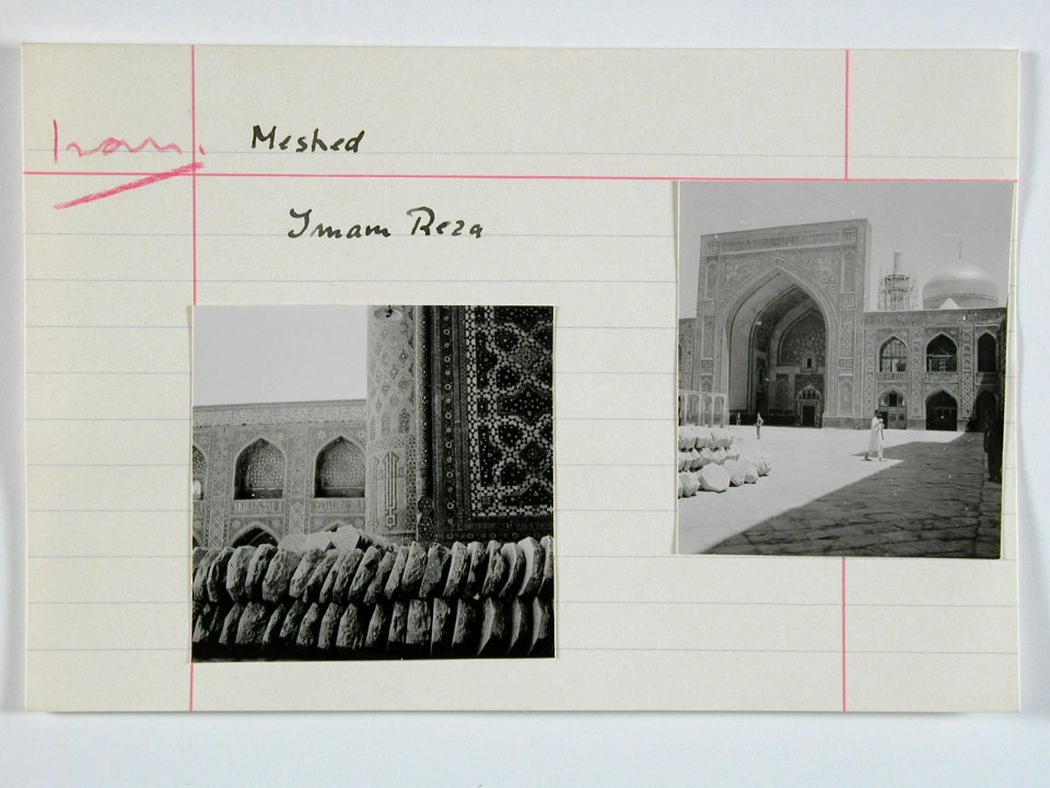CH-NB - Iran, Meshed (Mashhad)- Imam-Reza-Schrein - Annemarie Schwarzenbach - SLA-Schwarzenbach-A-5-19-107
