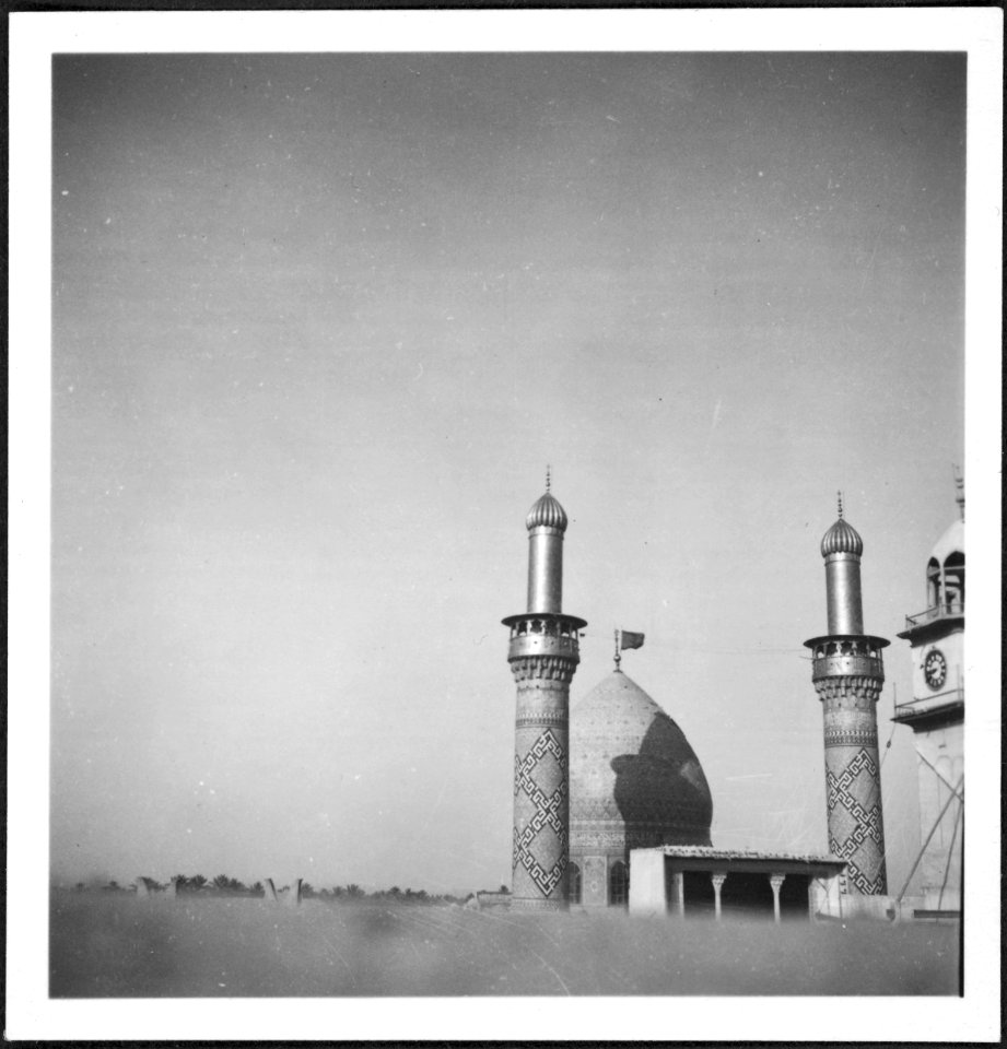 CH-NB - Irak, Kadimein (Kazimiyya)- Minarette - Annemarie Schwarzenbach - SLA-Schwarzenbach-A-5-03-168