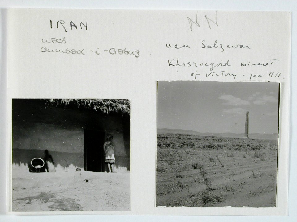 CH-NB - Iran, Mazanderan (Mazandaran)-Sabzewar (Sabzevar)- Landschaft - Annemarie Schwarzenbach - SLA-Schwarzenbach-A-5-19-100