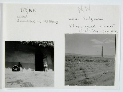 CH-NB - Iran, Mazanderan (Mazandaran)-Sabzewar (Sabzevar)- Landschaft - Annemarie Schwarzenbach - SLA-Schwarzenbach-A-5-19-100