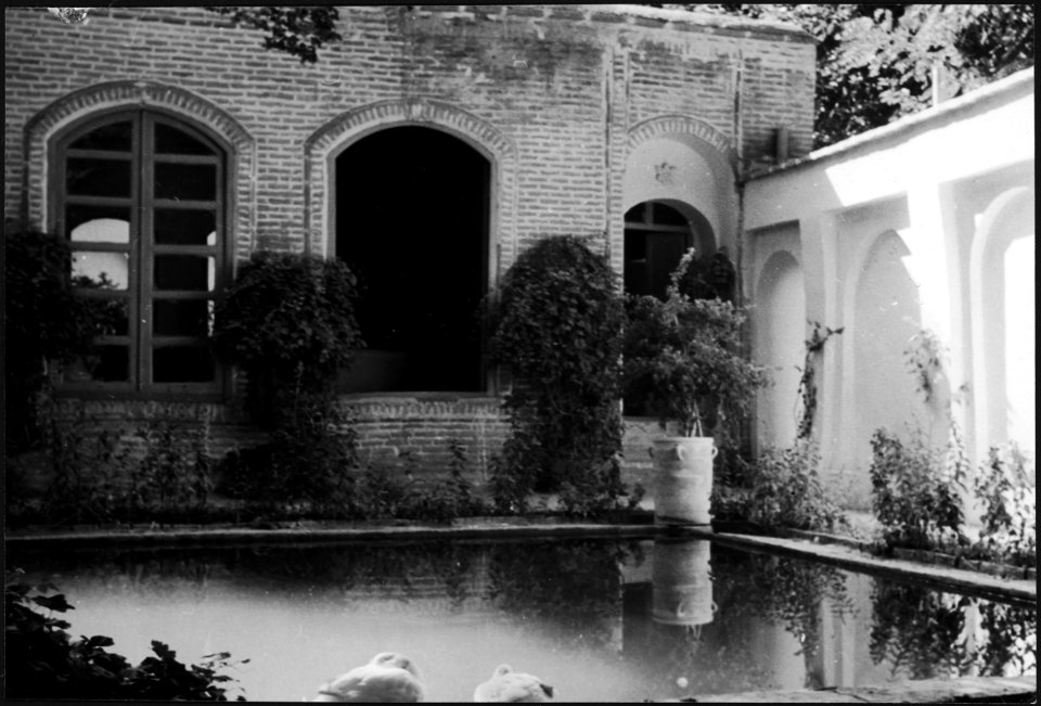 CH-NB - Iran, Teheran (Tehran)- Gärten - Annemarie Schwarzenbach - SLA-Schwarzenbach-A-5-19-015