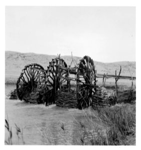 CH-NB - Irak- Wasserschöpfräder (Lokalisierung unsicher) - Annemarie Schwarzenbach - SLA-Schwarzenbach-A-5-05-090