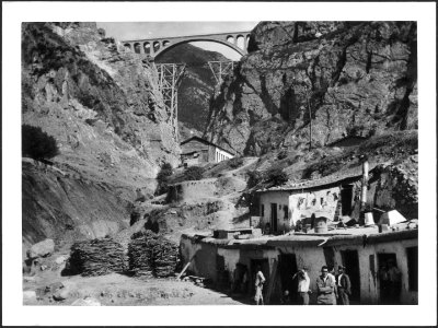 CH-NB - Iran, Firuzkuh (Firuz Kuh, Firouzkouh)- Landschaft - Annemarie Schwarzenbach - SLA-Schwarzenbach-A-5-19-047