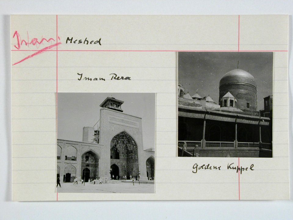 CH-NB - Iran, Meshed (Mashhad)- Imam-Reza-Schrein - Annemarie Schwarzenbach - SLA-Schwarzenbach-A-5-19-103