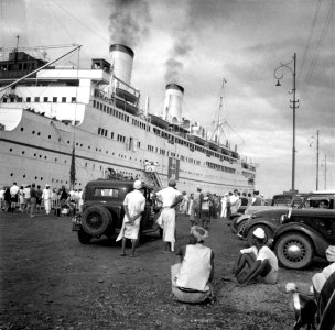 CH-NB - Italienisch-Ostafrika, Massana (Massawa, Massaua)- Hafen - Annemarie Schwarzenbach - SLA-Schwarzenbach-A-5-23-151