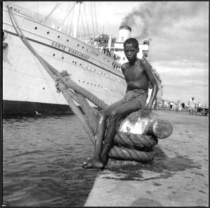 CH-NB - Italienisch-Ostafrika, Massana (Massawa, Massaua)- Hafen - Annemarie Schwarzenbach - SLA-Schwarzenbach-A-5-23-155