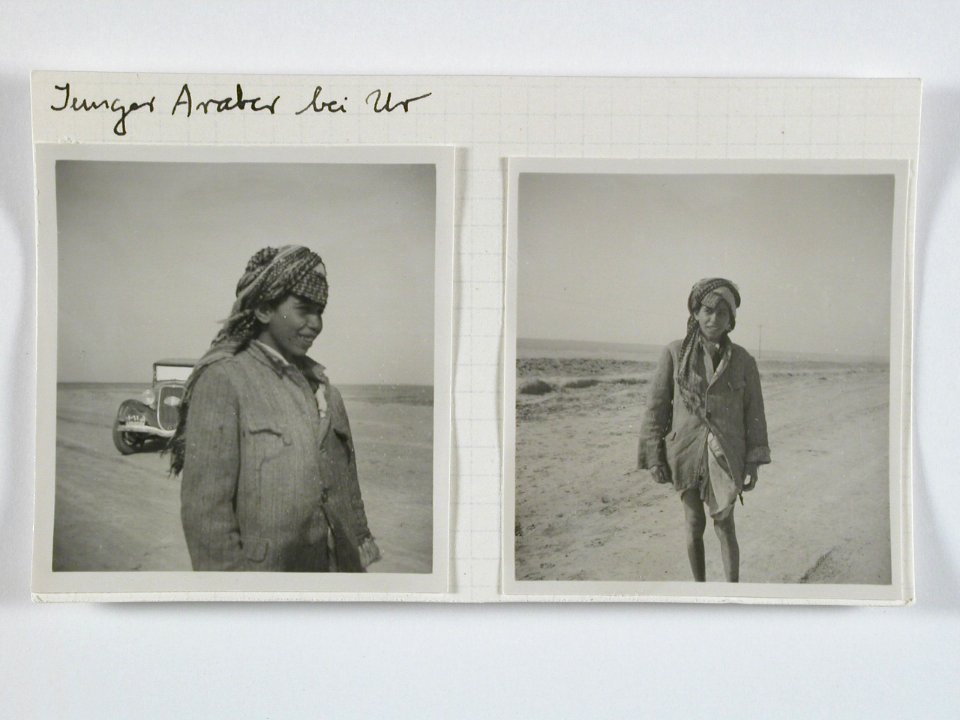 CH-NB - Irak, Ur- Porträt - Annemarie Schwarzenbach - SLA-Schwarzenbach-A-5-03-103