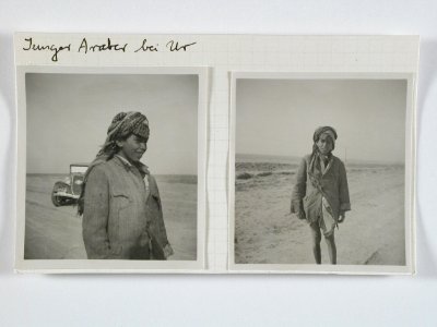 CH-NB - Irak, Ur- Porträt - Annemarie Schwarzenbach - SLA-Schwarzenbach-A-5-03-103