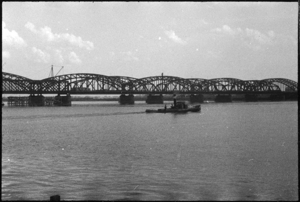 CH-NB - Lettland, Riga- Brücke - Annemarie Schwarzenbach - SLA-Schwarzenbach-A-5-17-085
