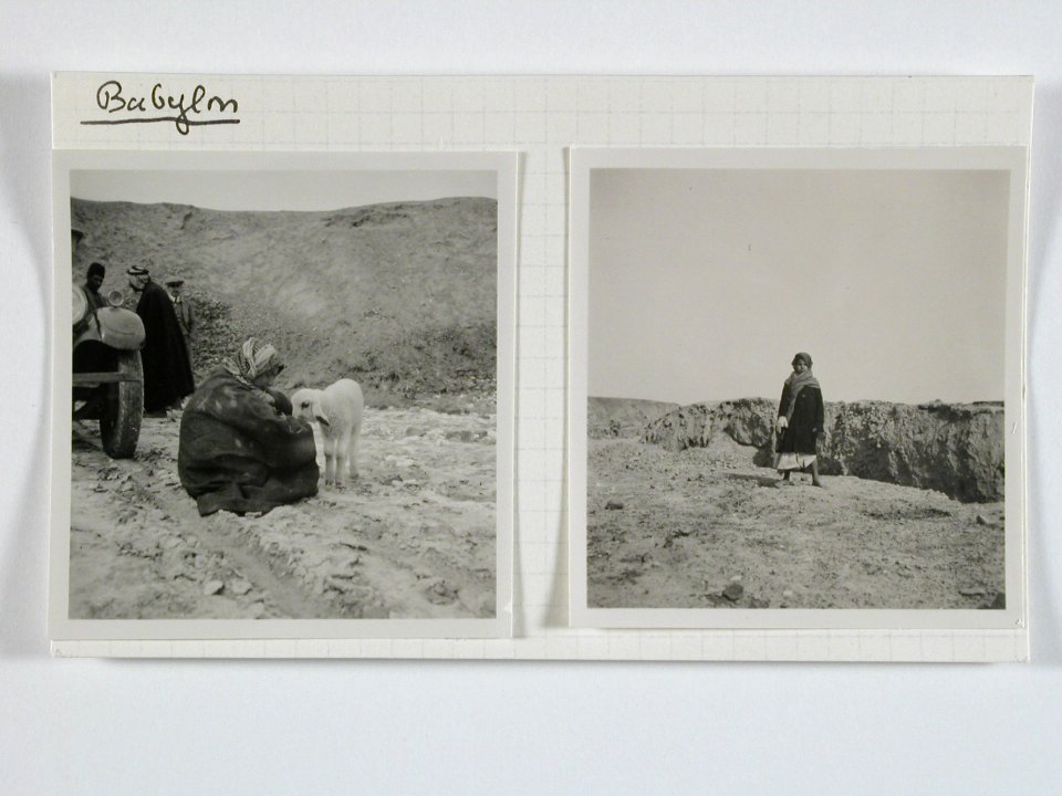CH-NB - Irak, Uruk (Warka)- Ausgrabungen - Annemarie Schwarzenbach - SLA-Schwarzenbach-A-5-03-116
