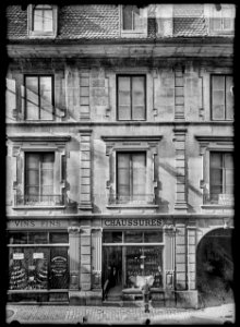 CH-NB - Lausanne, Maison de Constant, vue partielle extérieure - Collection Max van Berchem - EAD-7279