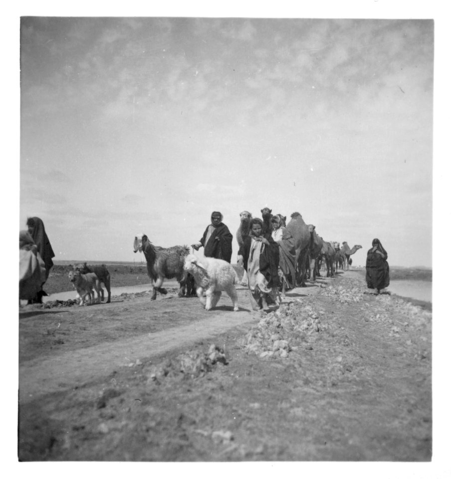 CH-NB - Irak- Strassenszene - Annemarie Schwarzenbach - SLA-Schwarzenbach-A-5-03-110