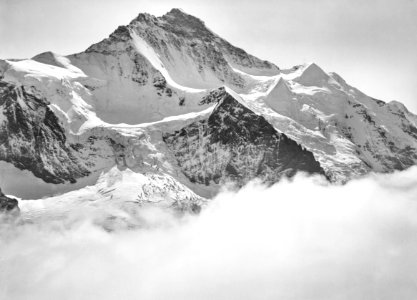 CH-NB - Jungfrau - Eduard Spelterini - EAD-WEHR-32085-B