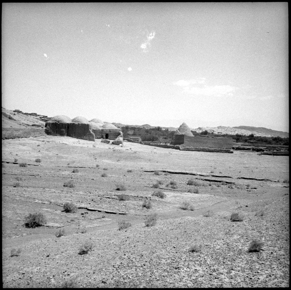 CH-NB - Iran, Abbas Abad (Abbasabad)- Landschaft - Annemarie Schwarzenbach - SLA-Schwarzenbach-A-5-19-135