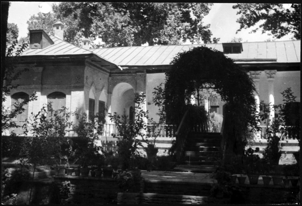 CH-NB - Iran, Teheran (Tehran)- Gärten - Annemarie Schwarzenbach - SLA-Schwarzenbach-A-5-19-022