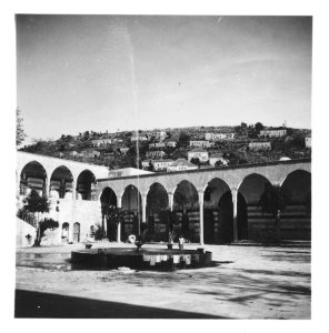 CH-NB - Libanon, Beid-eddin (Beit ed Din, Beiteddin)- Palast - Annemarie Schwarzenbach - SLA-Schwarzenbach-A-5-05-003